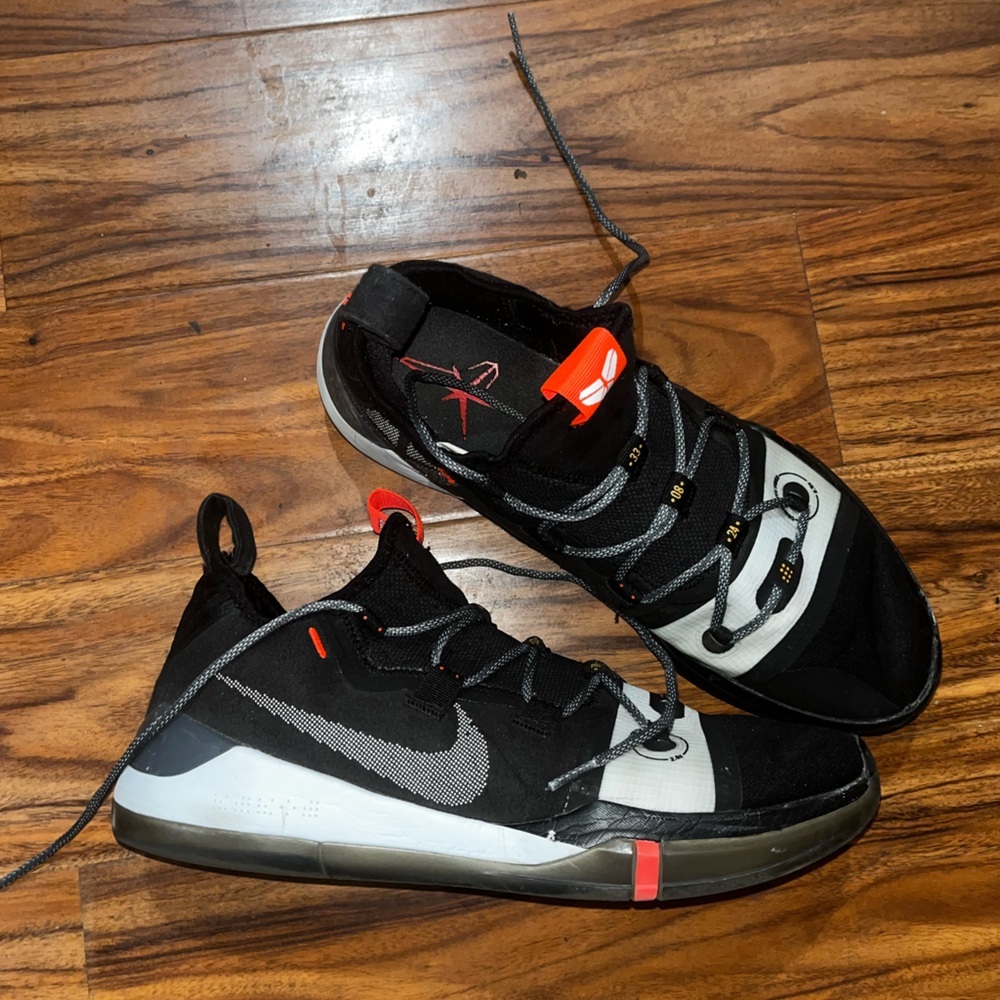 Rare Nike Kobe Ad Exodus Black / Red